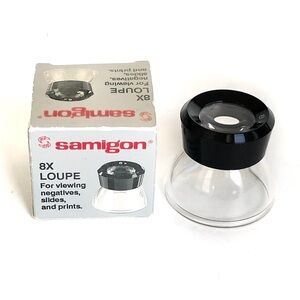 Samigon 8X Magnifying Loupe  for View Negatives  - Slides - Prints